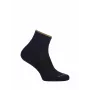 Icebreaker Multisport Light Mini Merino Wool Socks – Herren, Midnight Navy/Cumin