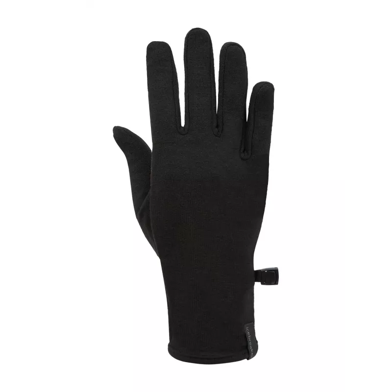 Icebreaker Quantum Gloves 5-Finger - Black - XL