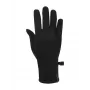 Icebreaker Quantum Gloves 5-Finger - Black - XL