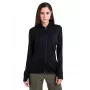 Icebreaker Quantum LS Zip Hoodie Damen Schwarz