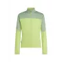 Icebreaker Real Fleece Descend Herrenjacke Peridot/Seaglass