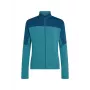 Icebreaker Real Fleece Descend Herrenjacke Topaz/Atlantis