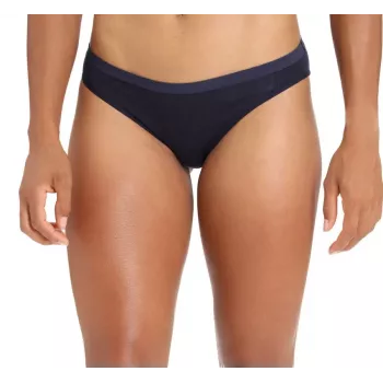 Icebreaker Siren Bikini Damen Slip Midnight Navy Merinowollmischung