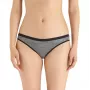 Icebreaker Siren Bikini Damen Gritstone Heather
