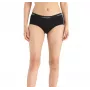 Icebreaker Sprite Hot Damen Base Layer Leggings Schwarz