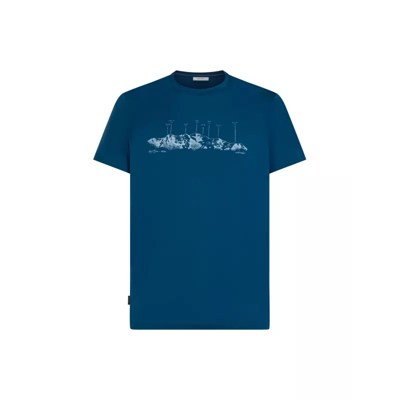 Icebreaker Tech Lite SS 150 Massif T-Shirt Herren Atlantis