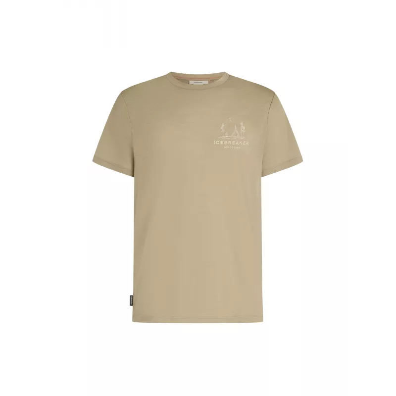 Icebreaker Tech Lite SS 150 Pass Herren Flagstone