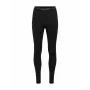 Icebreaker Damen 200 Oasis Leggings - Schwarz, Größe L