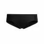 Icebreaker Damen Siren Hipkini Merino Wool Briefs (83% Merino Wool) – Schwarz