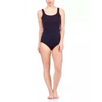 Icebreaker Damen Siren Tanktop - Schwarz, Größe M