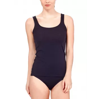 Icebreaker Damen Siren Tanktop - Schwarz, Größe M