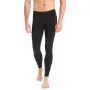 ICEBREAKER Zone 200 Herren Merino Baselayer Leggings Schwarz