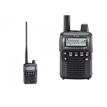 ICOM IC-R6 Breitband-Handempfänger 0.100-1309.995 MHz AM/FM/WFM 1300 Speicherkanäle