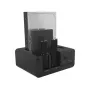 Icy Box Club Case 2925 4-Bay Dockingstation – 2x M.2 NVMe & 2x 2.5/3.5 SATA HDD/SSD, USB 3.2 Gen 2 (10 Gbps)