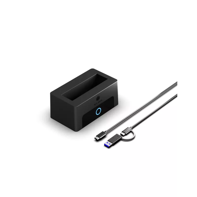 ICY BOX Docking Station für M.2 NVMe 2.5/3.5 HDD/SSD