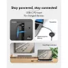 Icy Box IB-WL101 Wireless HDMI Extender Kit - USB-C auf HDMI Sender & Empfänger, Full HD 1080p, 30m Reichweite, Schwarz