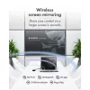 Icy Box IB-WL101 Wireless HDMI Extender Kit - USB-C auf HDMI Sender & Empfänger, Full HD 1080p, 30m Reichweite, Schwarz