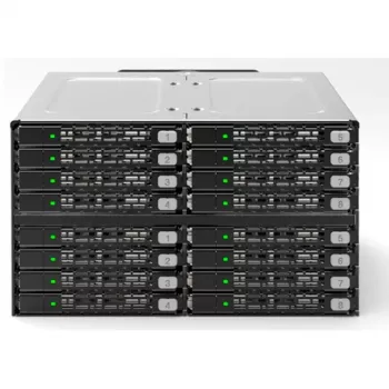 ICY DOCK ToughArmor MB516SP-B 16-Bay 2.5 inch SAS/SATA SSD/HDD Backplane Modul für 2x 5.25 inch Schächte