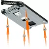 ICY DOCK ToughArmor MB998TK-B Extra Tray mit Schlüsselschloss für ToughArmor MB516/MB606/MB924/MB998 Serie