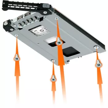 ICY DOCK ToughArmor MB998TK-B Extra Tray mit Schlüsselschloss für ToughArmor MB516/MB606/MB924/MB998 Serie
