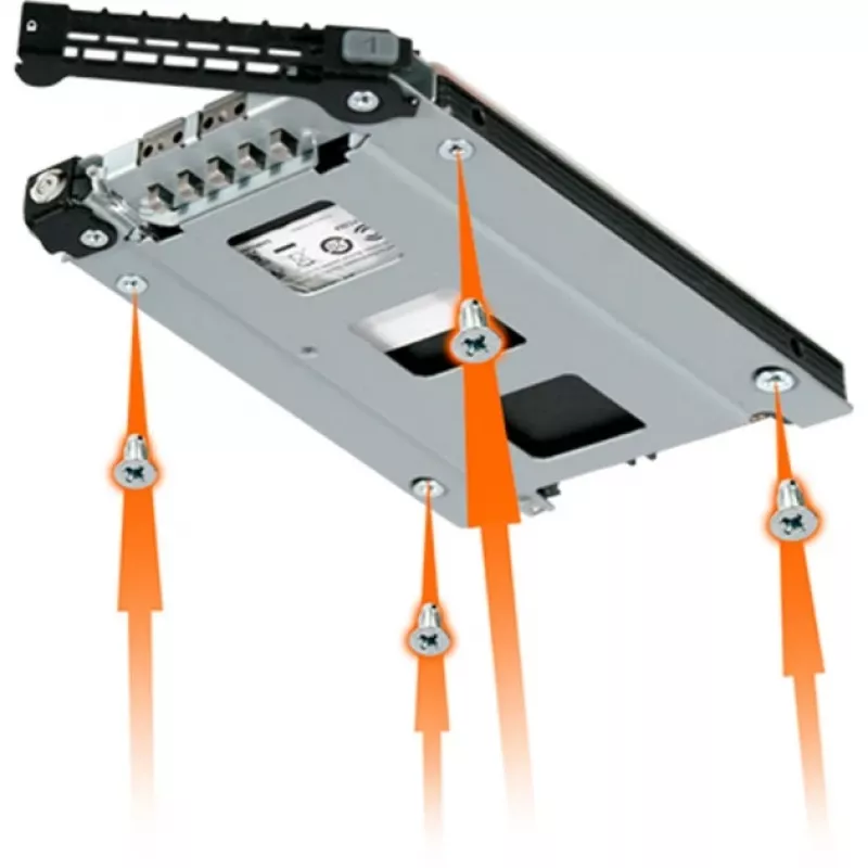 ICY DOCK ToughArmor MB998TK-B Extra Tray mit Schlüsselschloss für ToughArmor MB516/MB606/MB924/MB998 Serie