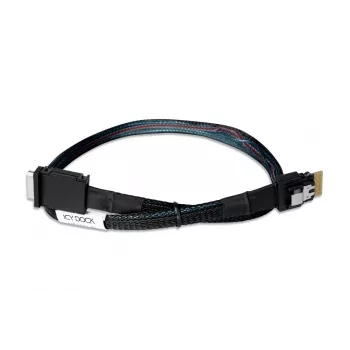 IcyBox IcyDock SlimSAS 4i auf OCuLink 4i Kabel, PCIe 4.0, 0,5 m