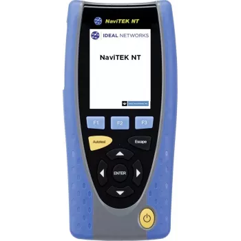 IDEAL Networks NaviTEK NT Pro Netzwerk-Tester-Kit für Kupfer- und Glasfasernetze (R153001)