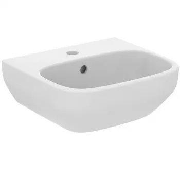 Ideal Standard i.life B Wandwaschbecken 40cm Weiß Glänzend 1 Hahnloch