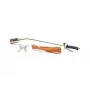 IDEALGAS Gas-Dachbrenner Lang 100cm Düse FI 60mm + Schlauch 3m