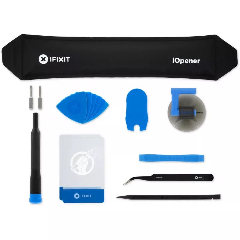 iFixit iOpener Toolkit (Schwarz/Blau, 16-teilig) EU145198-10