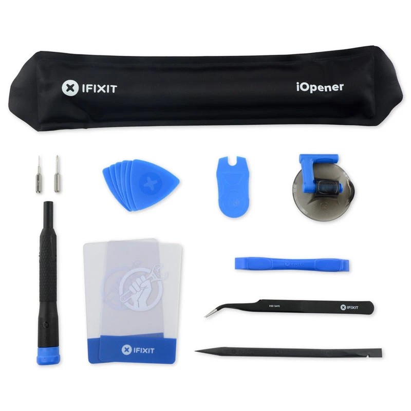 iFixit iOpener Toolkit (Schwarz/Blau, 16-teilig) EU145198-10
