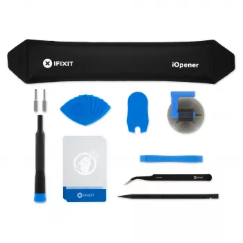 iFixit iOpener Toolkit (Schwarz/Blau, 16-teilig) EU145198-10