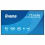 IIYAMA 55 Zoll LH5566UHSB-B1 4K UHD Professional Digital Signage Display mit 500 cd/m² Helligkeit, 24/7 Betrieb, HDMI, USB-C, DP, VGA, Android OS