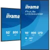 IIYAMA LH5066UHSB-B1AG 50 Zoll 4K UHD IPS Digital Signage Display mit Android, 2x HDMI, USB-C, 500 cd/m²