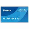 IIYAMA LH6566UHSB-B1AG 65 Zoll 4K UHD Digital Signage Display mit Android 11, 500 cd/m², 2x HDMI, USB-C, DP, WiFi, 18/7 Betrieb