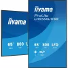 IIYAMA LH6566UHSB-B1AG 65 Zoll 4K UHD Digital Signage Display mit Android 11, 500 cd/m², 2x HDMI, USB-C, DP, WiFi, 18/7 Betrieb