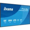 IIYAMA LH6566UHSB-B1AG 65 Zoll 4K UHD Digital Signage Display mit Android 11, 500 cd/m², 2x HDMI, USB-C, DP, WiFi, 18/7 Betrieb