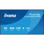 IIYAMA LH6566UHSB-B1AG 65 Zoll 4K UHD Digital Signage Display mit Android 11, 500 cd/m², 2x HDMI, USB-C, DP, WiFi, 18/7 Betrieb
