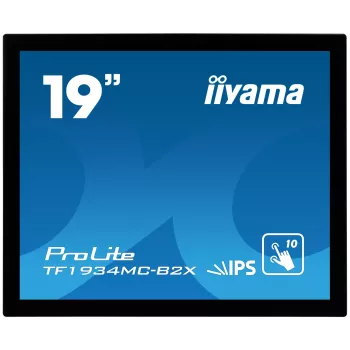 IIYAMA ProLite TF1934MC-B2X 19 inch 5:4 Projektiv Kapazitiver Touch-Monitor (DVI-D, VGA, USB)