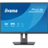 IIYAMA ProLite XB2495WSC-B1 24.1 Zoll WUXGA IPS 100Hz Monitor mit USB-C Hub, höhenverstellbar, VESA, Lautsprecher
