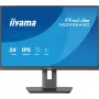 IIYAMA ProLite XB2495WSC-B1 24.1 Zoll WUXGA IPS 100Hz Monitor mit USB-C Hub, höhenverstellbar, VESA, Lautsprecher