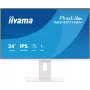 iiyama ProLite XB2497HSN-W1 23,8 Zoll Full HD IPS Monitor mit USB-C Docking, 100Hz, höhenverstellbar