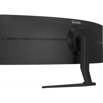 IIYAMA ProLite XCB4994DQSU-B1 49 inch Super-Ultrawide Curved VA Monitor Dual QHD 120Hz HDR400 USB-C Hub Lautsprecher höhenverstellbar