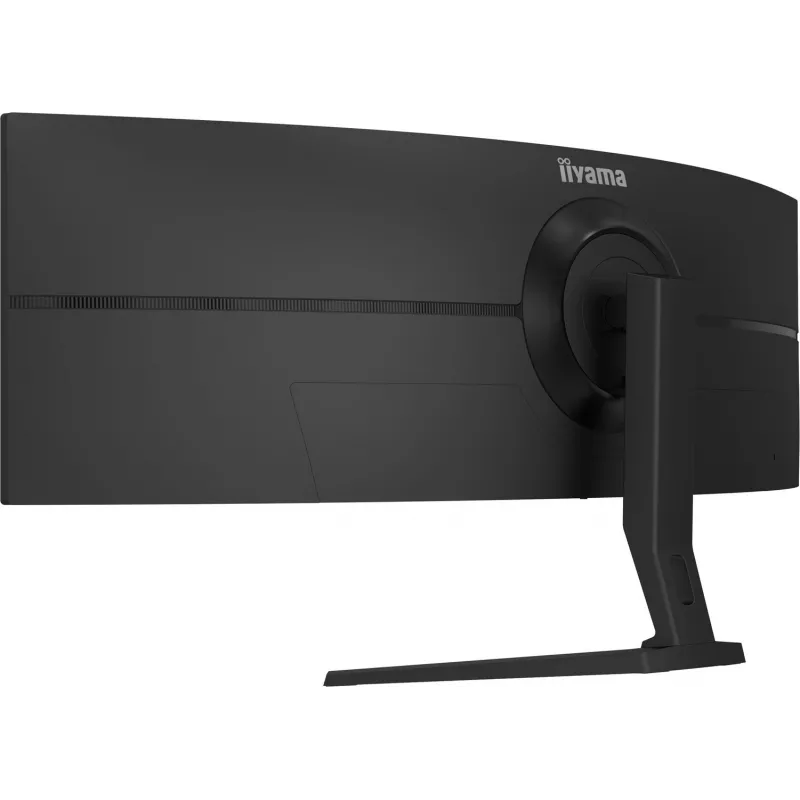 IIYAMA ProLite XCB4994DQSU-B1 49 inch Super-Ultrawide Curved VA Monitor Dual QHD 120Hz HDR400 USB-C Hub Lautsprecher höhenverstellbar