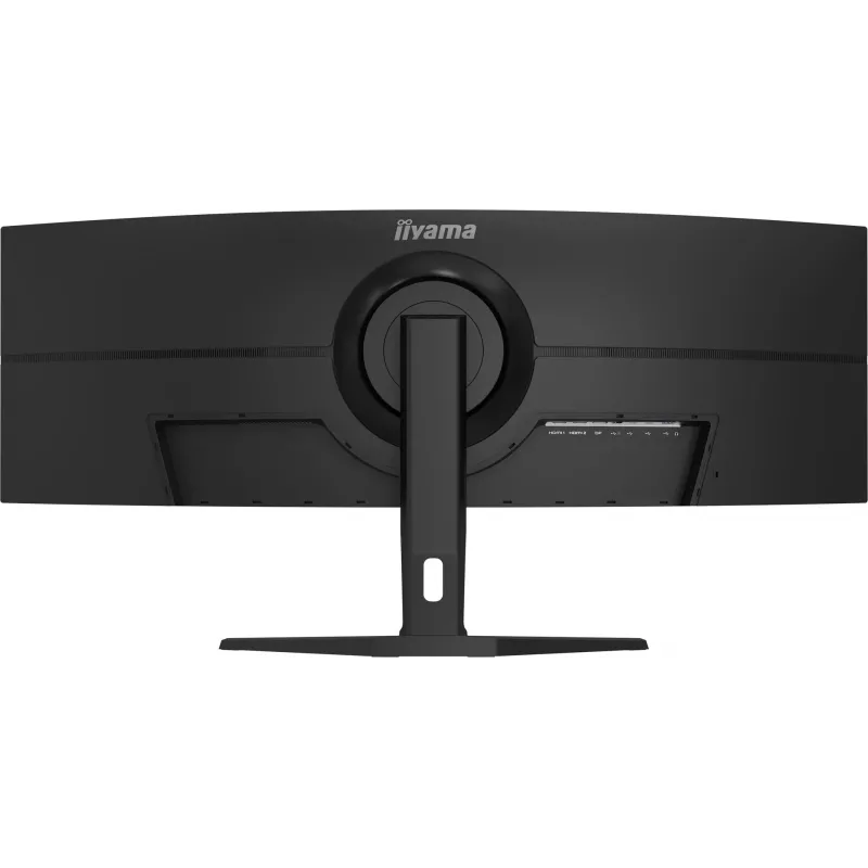 IIYAMA ProLite XCB4994DQSU-B1 49 inch Super-Ultrawide Curved VA Monitor Dual QHD 120Hz HDR400 USB-C Hub Lautsprecher höhenverstellbar