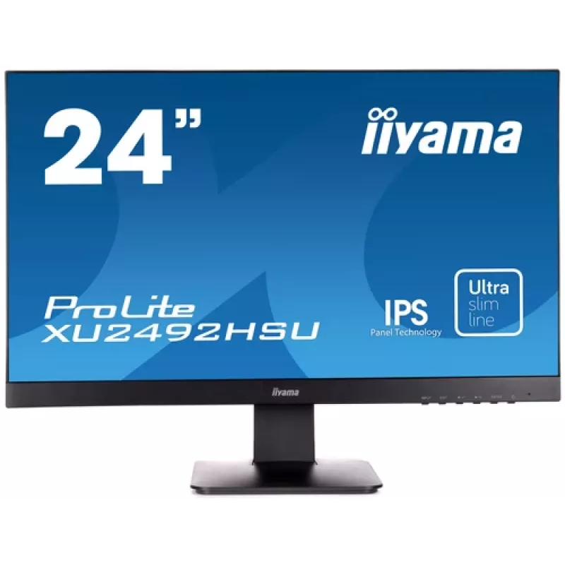 IIYAMA ProLite XU2492HSU-B1 23.8 inch IPS Full HD 75Hz Monitor - Schwarz