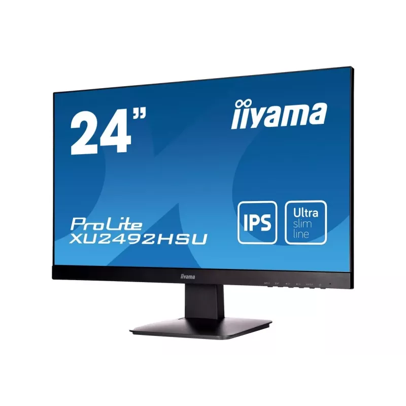 IIYAMA ProLite XU2492HSU-B1 23.8 inch IPS Full HD 75Hz Monitor - Schwarz