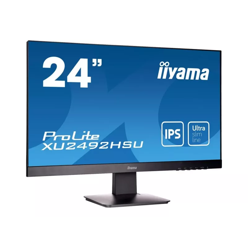IIYAMA ProLite XU2492HSU-B1 23.8 inch IPS Full HD 75Hz Monitor - Schwarz
