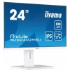 iiyama ProLite XUB2492HSU-W6 24 inch IPS Full HD 100Hz Monitor mit USB-Hub, 0,4 ms, Weiß