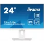 iiyama ProLite XUB2492HSU-W6 24 inch IPS Full HD 100Hz Monitor mit USB-Hub, 0,4 ms, Weiß